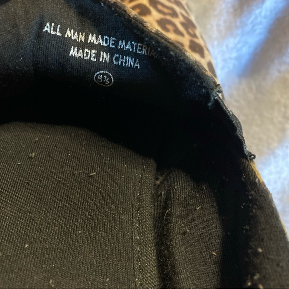 Soda Cheetah Leopard Print Slip On Shoes Sneakers Boat Women 8.5 Relax Casual - Picture 7 of 9